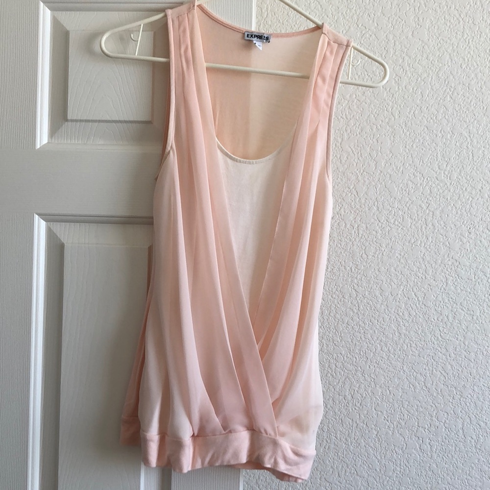 Pink Express Top